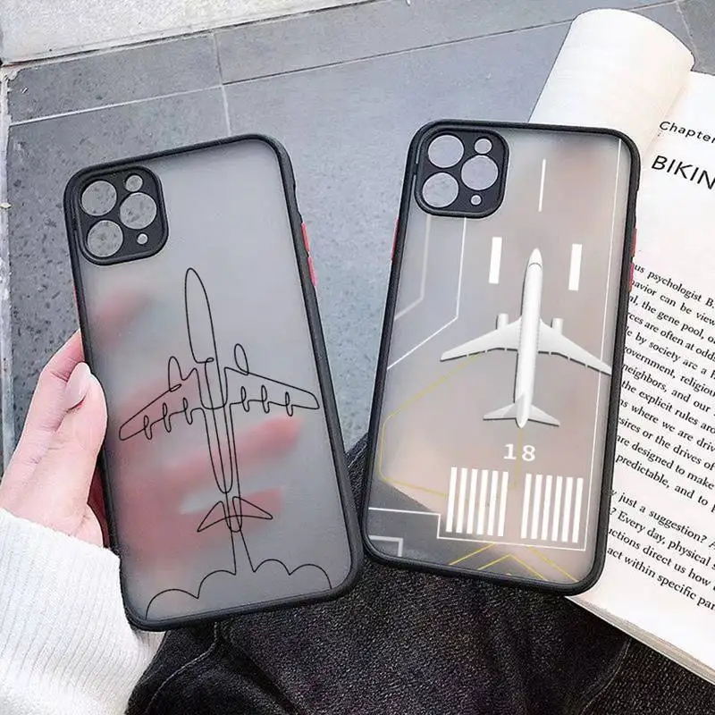 Aircraft Airplane Fly Travel In The Sky Phone Case matte transparent For iphone 14 11 12 13 plus mini x xs xr pro max cover
Aircraft Airplane Fly Travel In The Sky Phone Case matte transparent For iphone 14 11 12 13 plus mini x xs xr pro max cover