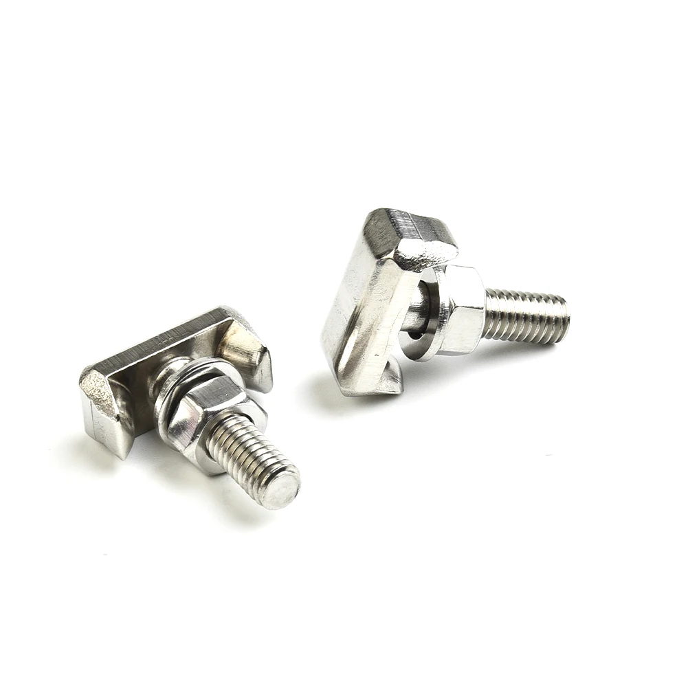 M6 X 2mm Battery terminal T-bolt For Cadillac 2014-07 For GMC 2014-07 For Saturn 2010-08 19116852 Stainless Steel Washer
M6 X 2mm Battery terminal T-bolt For Cadillac 2014-07 For GMC 2014-07 For Saturn 2010-08 19116852 Stainless Steel Washer