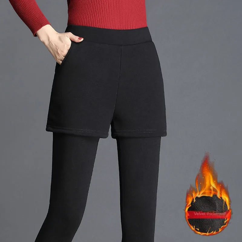 Women's wool lined leggings, high waist, velvet, warm pants, monochrome, stretchy, thermal socks, large size, comfortable, winte
Women's wool lined leggings, high waist, velvet, warm pants, monochrome, stretchy, thermal socks, large size, comfortable, winte