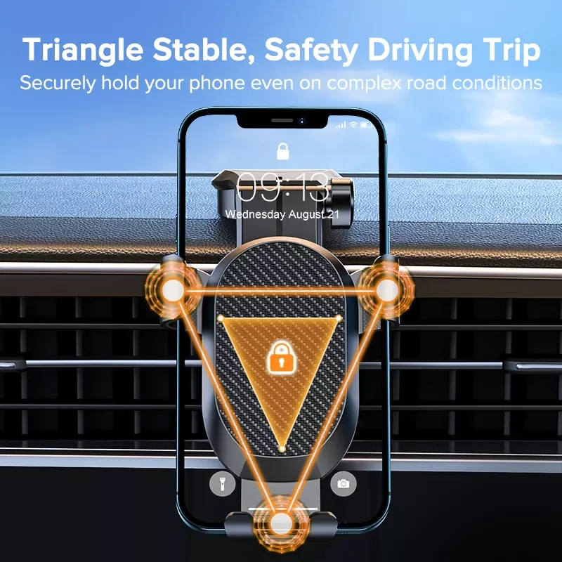 Hot Sales For iPhone 13 12 11 X Car Phone Holder Cell Phone Stand Smartphone Mount Gravity No Support
Hot Sales For iPhone 13 12 11 X Car Phone Holder Cell Phone Stand Smartphone Mount Gravity No Support