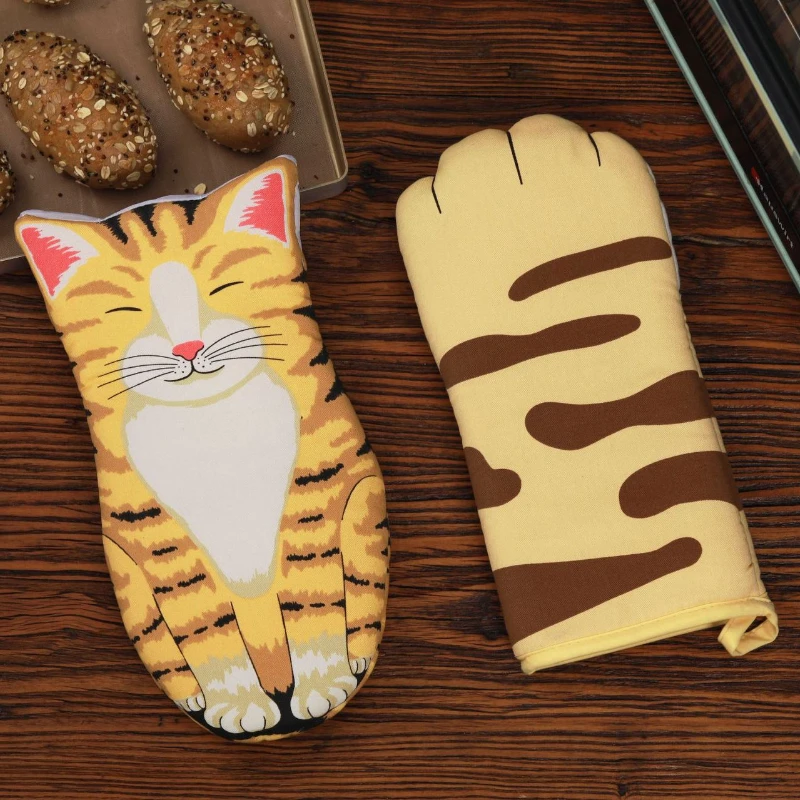 1Pcs Oven Heat Insulation Glove Cute Cat Paws Microwave Anti-scald Cotton Gloves Baking Heat Resistant Non-Slip Kitchen Gloves
1Pcs Oven Heat Insulation Glove Cute Cat Paws Microwave Anti-scald Cotton Gloves Baking Heat Resistant Non-Slip Kitchen Gloves