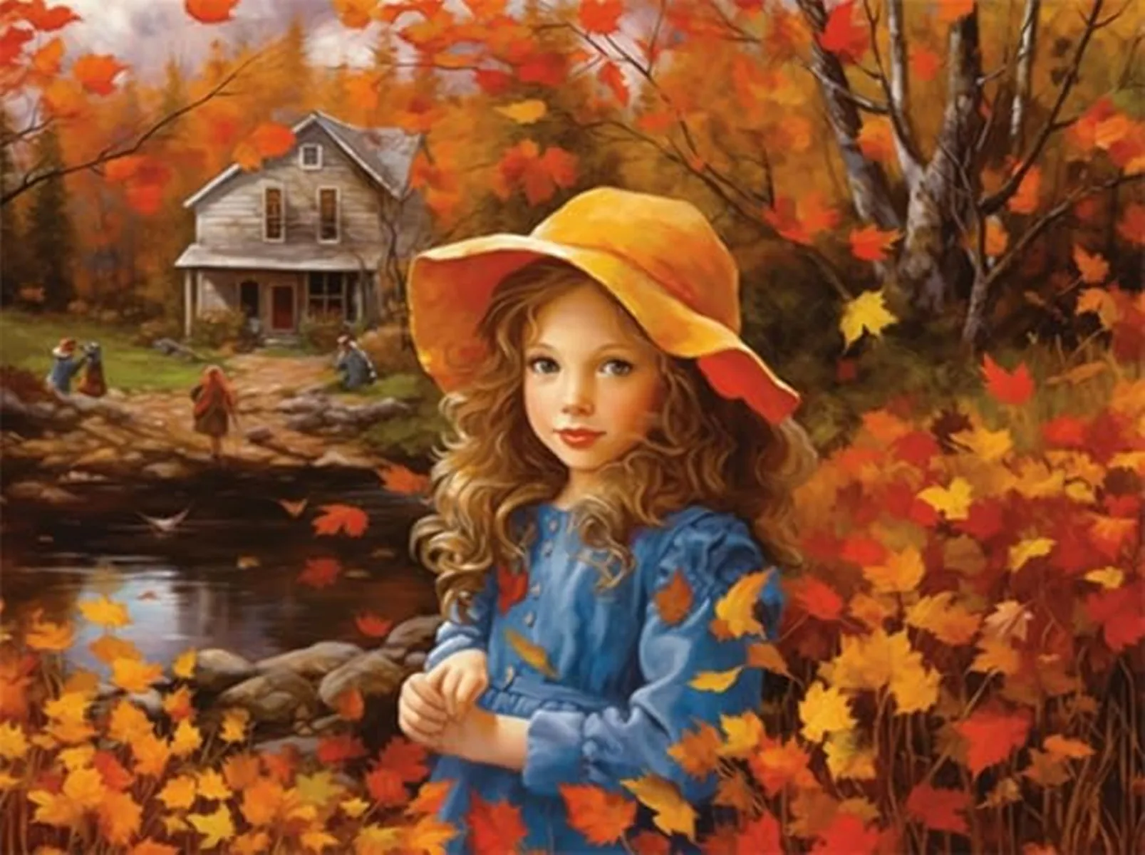 Puzzles for Adults Jigsaw Puzzles Autumn Cabin Fall Forest Lake Tree Leaves Scarecrow Formation Wooden DIY Families
Puzzles for Adults Jigsaw Puzzles Autumn Cabin Fall Forest Lake Tree Leaves Scarecrow Formation Wooden DIY Families