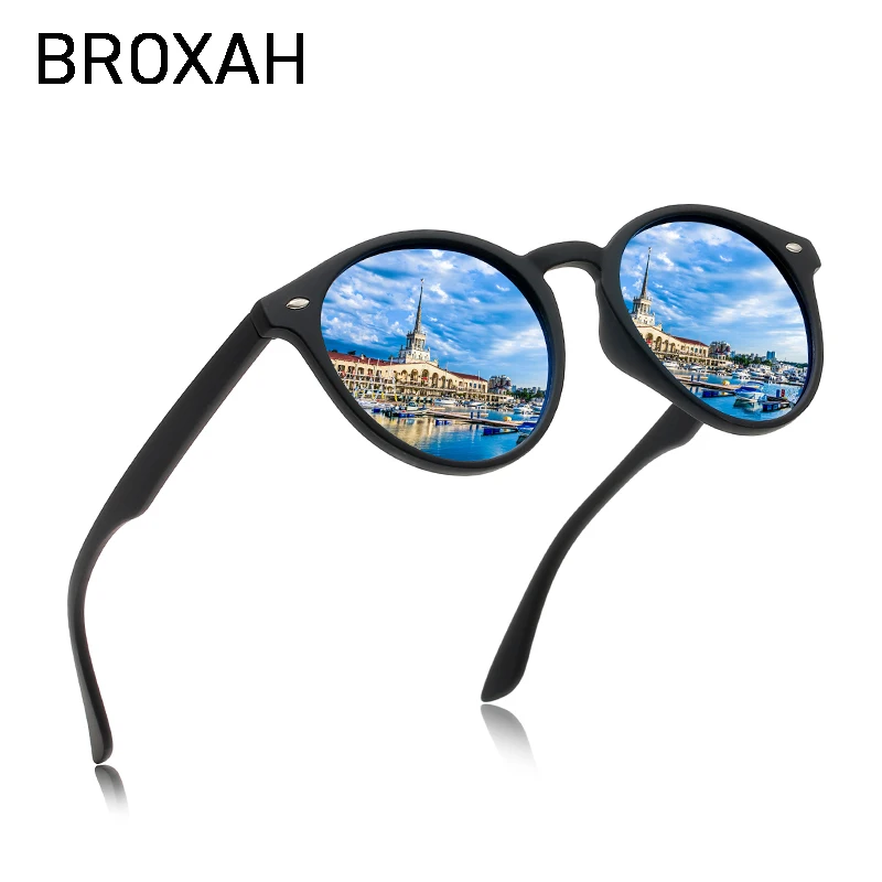 Retro Round Polarized Sunglasses Men Women 2023 Car Driving Glasses Plastic Shades Ladies Eyeglasses UV400 Oculos De Sol
Retro Round Polarized Sunglasses Men Women 2023 Car Driving Glasses Plastic Shades Ladies Eyeglasses UV400 Oculos De Sol