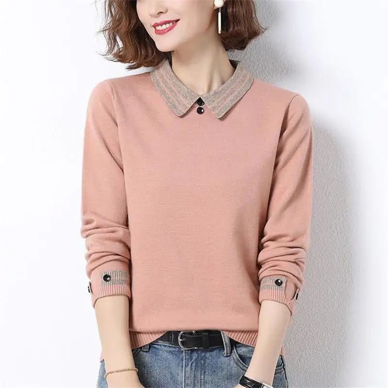 Autumn Winter Sweater Woman Knitted Tops Female Jacket Korean Fashion Pullover New Long Sleeve Sweaters 2022 Jumper H17
Autumn Winter Sweater Woman Knitted Tops Female Jacket Korean Fashion Pullover New Long Sleeve Sweaters 2022 Jumper H17