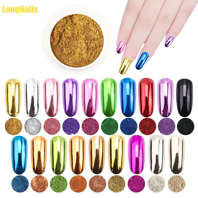 19 Colors Nail Mirror Glitter Powder Metallic Colorful Chrome Pigment Dust Nail Glitter Nail UV Gel Polish Decorations Manicure
19 Colors Nail Mirror Glitter Powder Metallic Colorful Chrome Pigment Dust Nail Glitter Nail UV Gel Polish Decorations Manicure