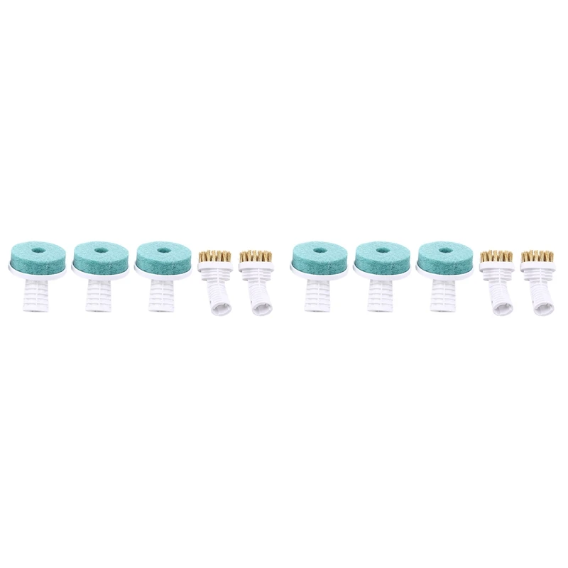 10Pcs For Deerma DEM ZQ600 ZQ610 Handheld Steam Vacuum Cleaner Replacement Parts Brush Head Mold Dust Removal Heads
10Pcs For Deerma DEM ZQ600 ZQ610 Handheld Steam Vacuum Cleaner Replacement Parts Brush Head Mold Dust Removal Heads