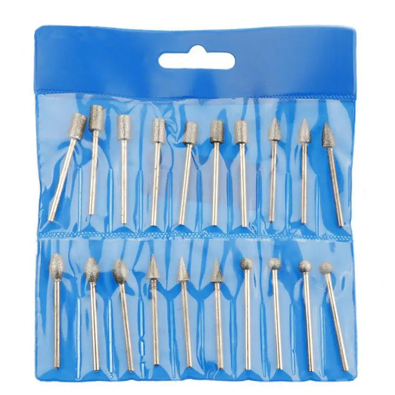 Grit Burr Set Drill Bits Set For Dremel Rotary Tools Grinding Abrasive Grinding Set Accessories Tools 3*6mm
Grit Burr Set Drill Bits Set For Dremel Rotary Tools Grinding Abrasive Grinding Set Accessories Tools 3*6mm