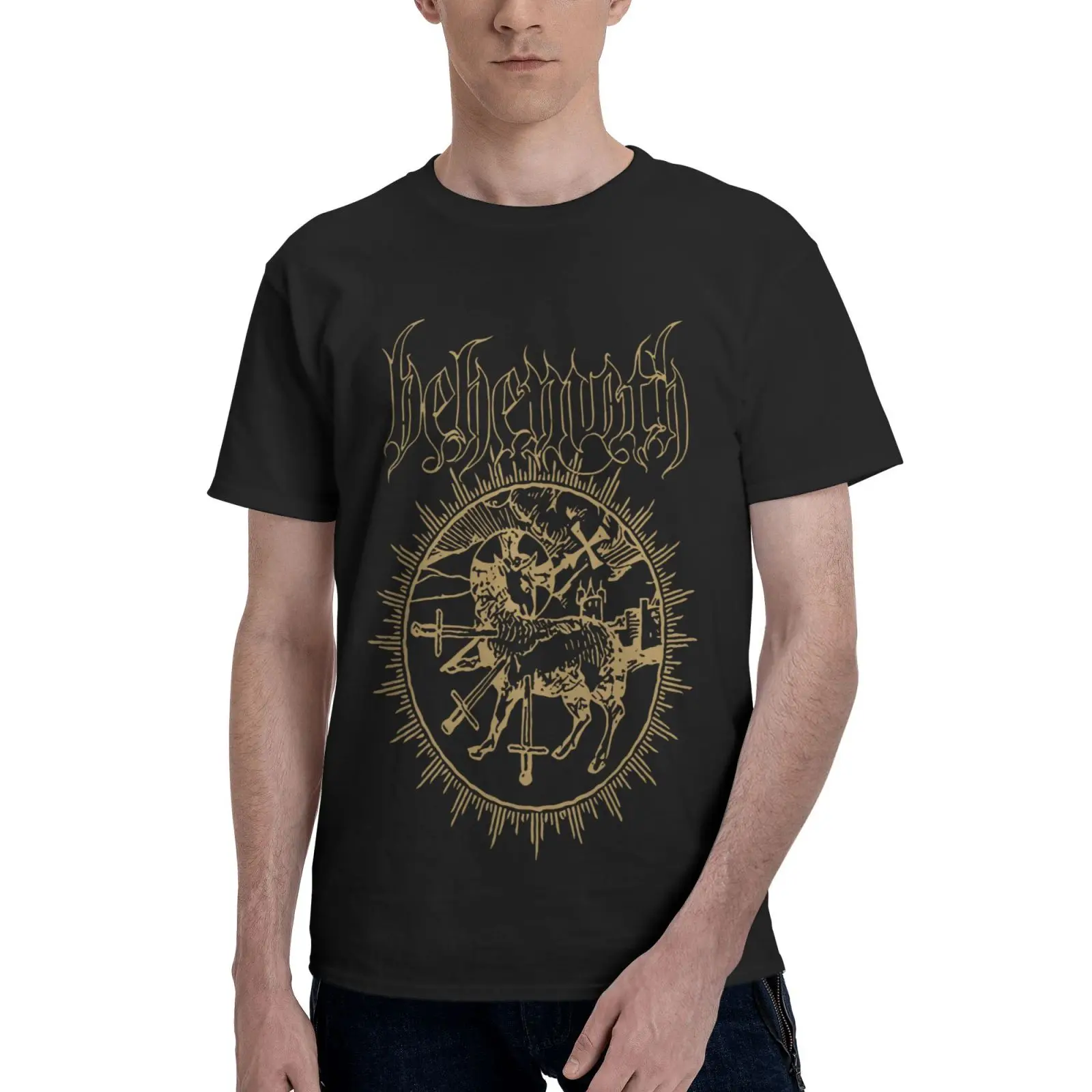 Behemoth Goat Cross King Street Men T-Shirt Vintage T Shirt Women Clothes Men T-Shirt T-Shirts With Short Sleeves T-Shirts Man
Behemoth Goat Cross King Street Men T-Shirt Vintage T Shirt Women Clothes Men T-Shirt T-Shirts With Short Sleeves T-Shirts Man