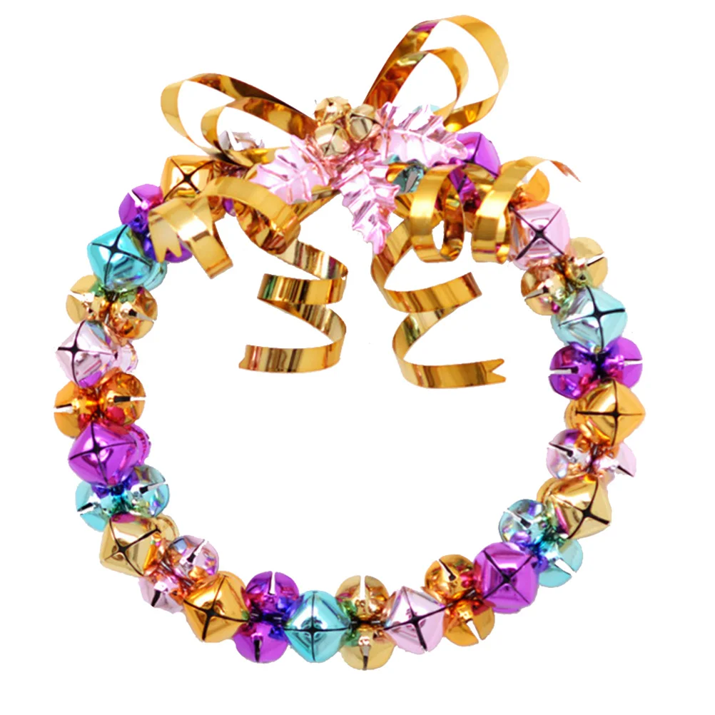 Wreath Christmas Bell Jingle Wreaths Hangingfront Door Ornaments Metallic Fall Artificial Winter Outdoor Pendant Decor Tree
Wreath Christmas Bell Jingle Wreaths Hangingfront Door Ornaments Metallic Fall Artificial Winter Outdoor Pendant Decor Tree