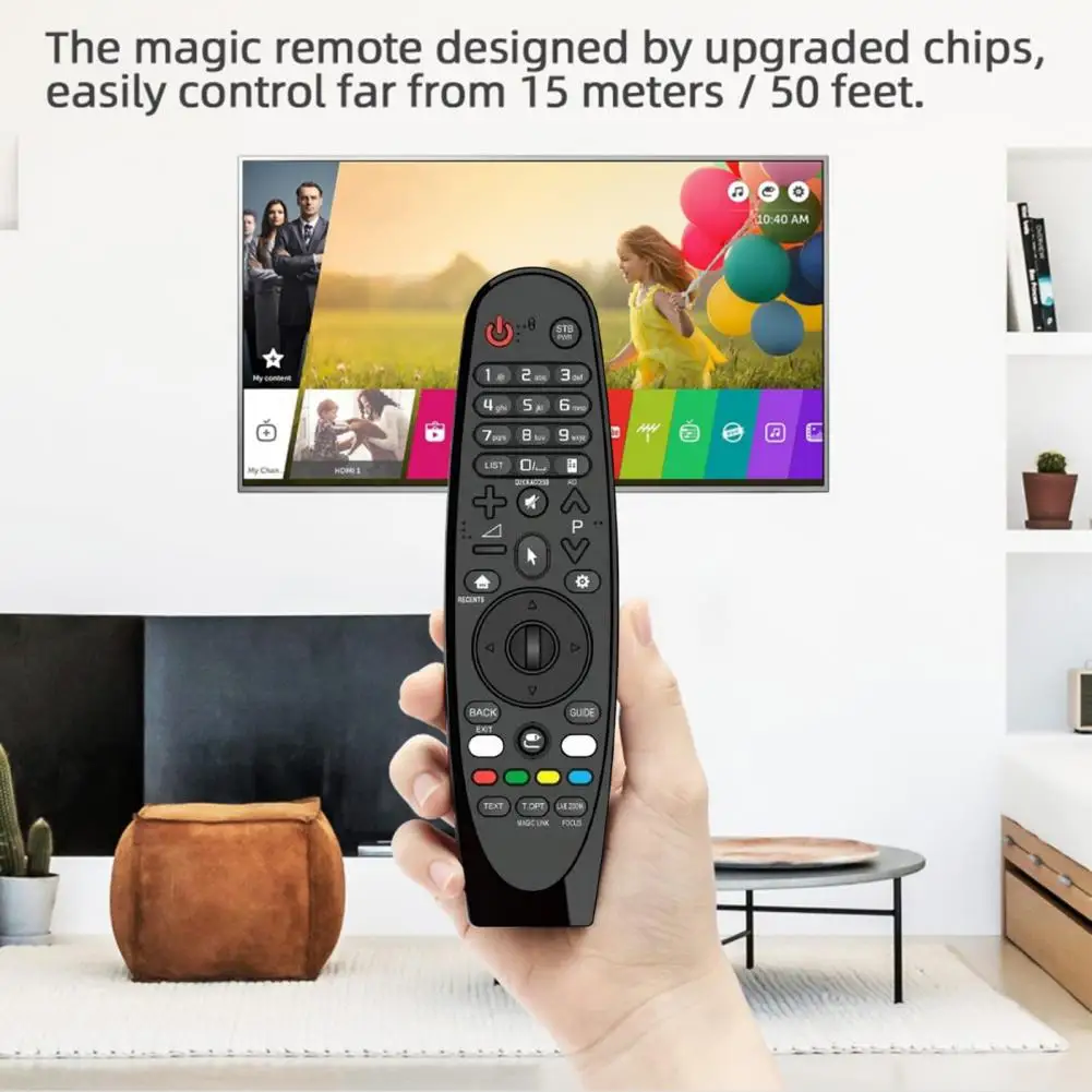 TV Remote Control Useful Stable Transmission TV Accessories Smart Wireless Remote Controller AKB75375501
TV Remote Control Useful Stable Transmission TV Accessories Smart Wireless Remote Controller AKB75375501