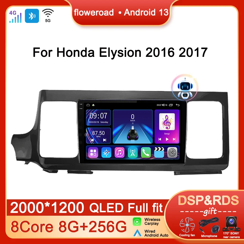 Stereo Intelligent Android Auto For Honda Elysion 2016 2017 Car Radio Multimedia Player Navigation GPS Apple Carplay NO 2din DVD
Stereo Intelligent Android Auto For Honda Elysion 2016 2017 Car Radio Multimedia Player Navigation GPS Apple Carplay NO 2din DVD
