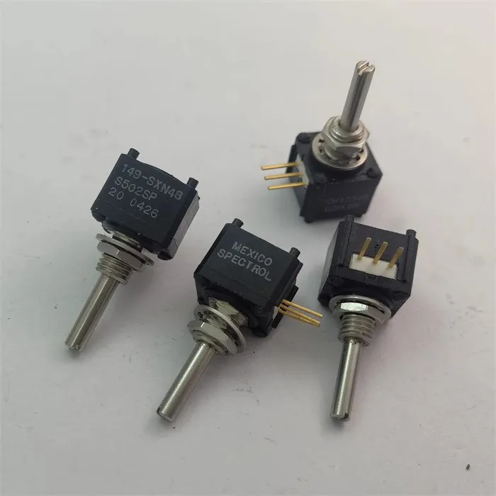 OPHDAM specol 149-SXN48 S502SP 5K одинарный потенциометр, ручка 20 мм длинная керамическая позолоченная булавка
OPHDAM specol 149-SXN48 S502SP 5K одинарный потенциометр, ручка 20 мм длинная керамическая позолоченная булавка