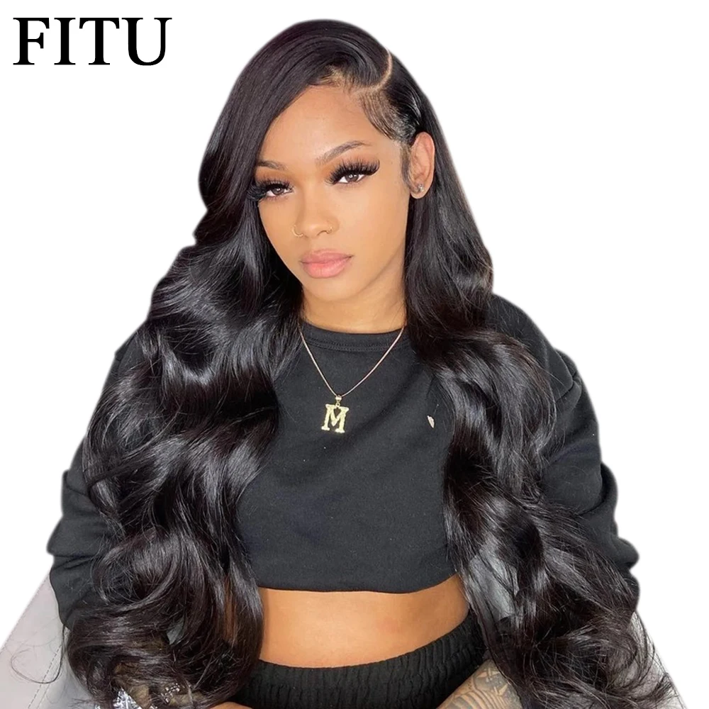13x4 HD Body Wave Lace Front Human Hair Wigs For Women Full Remy Brazilian Human Hair 13X6 HD Lace Frontal Wig 180% Density
13x4 HD Body Wave Lace Front Human Hair Wigs For Women Full Remy Brazilian Human Hair 13X6 HD Lace Frontal Wig 180% Density