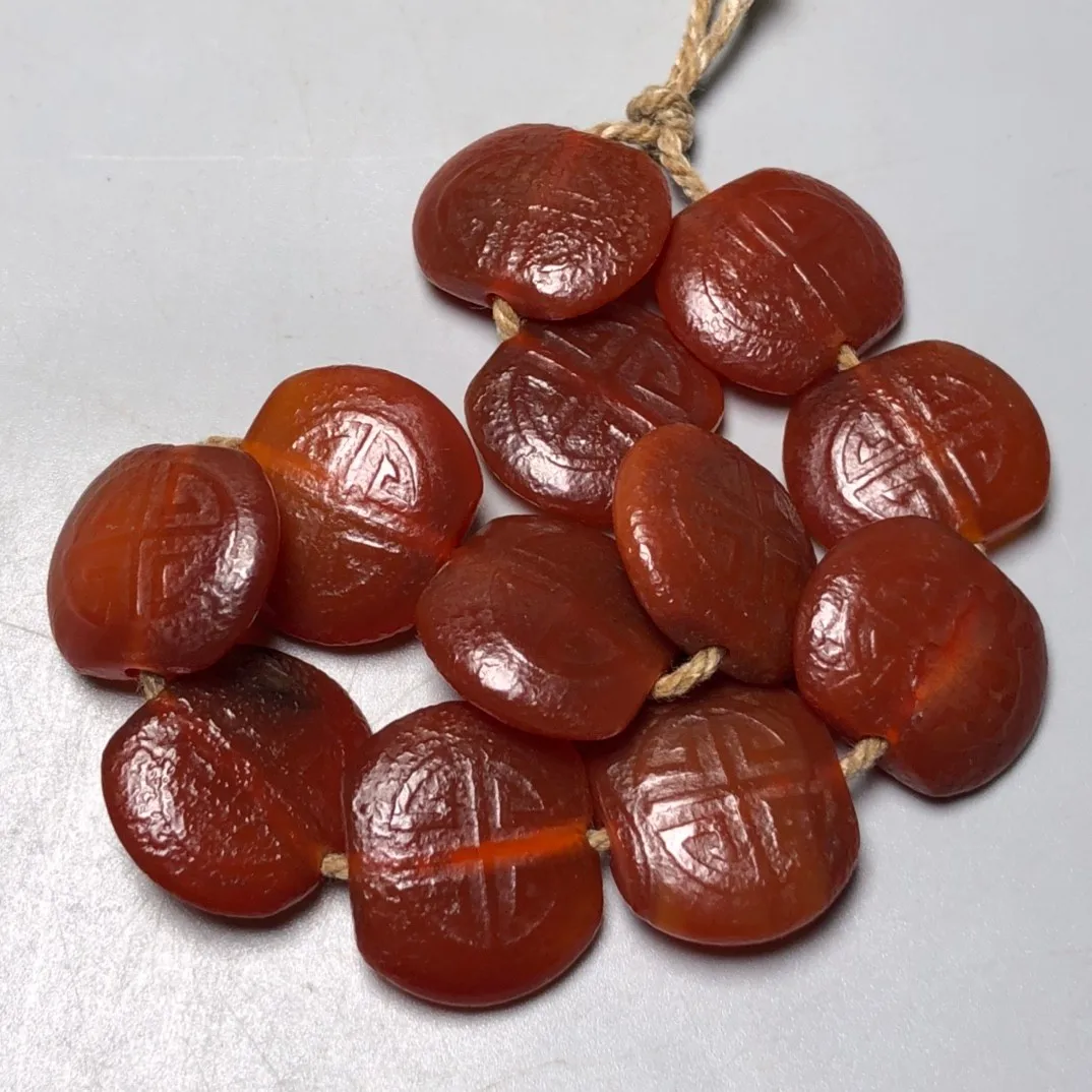 21*18mm Natural Weathered Old Agate Round Disc Beads For Jewelry Making Diy String Bracelet Beaded Necklace Charms Accessories
21*18mm Natural Weathered Old Agate Round Disc Beads For Jewelry Making Diy String Bracelet Beaded Necklace Charms Accessories