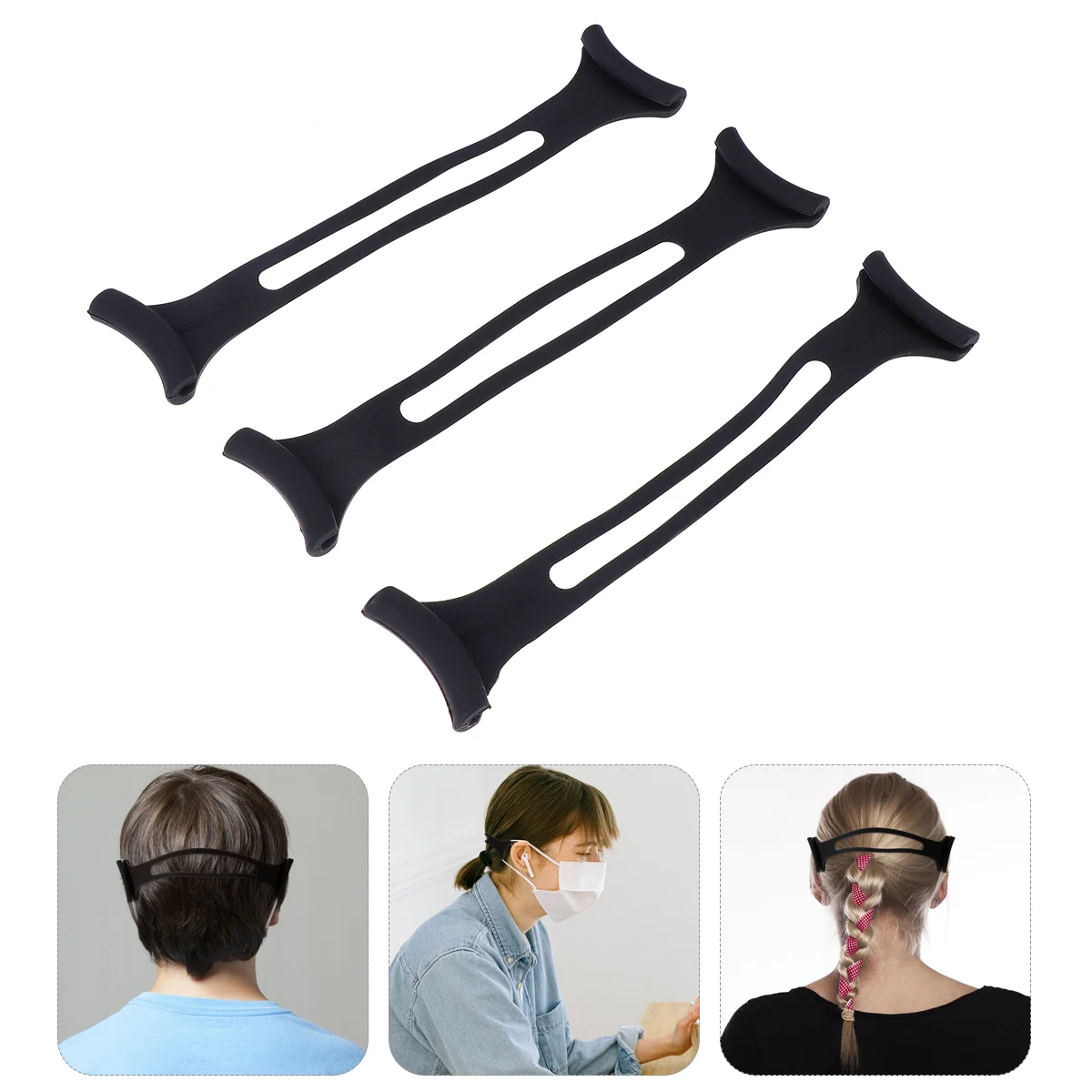 3 Cover Ear Strap Hook Ear Cord Extension Buckle Extension Anti- Ear Grips Silicone Ear Strap Extender for Covers
3 Cover Ear Strap Hook Ear Cord Extension Buckle Extension Anti- Ear Grips Silicone Ear Strap Extender for Covers