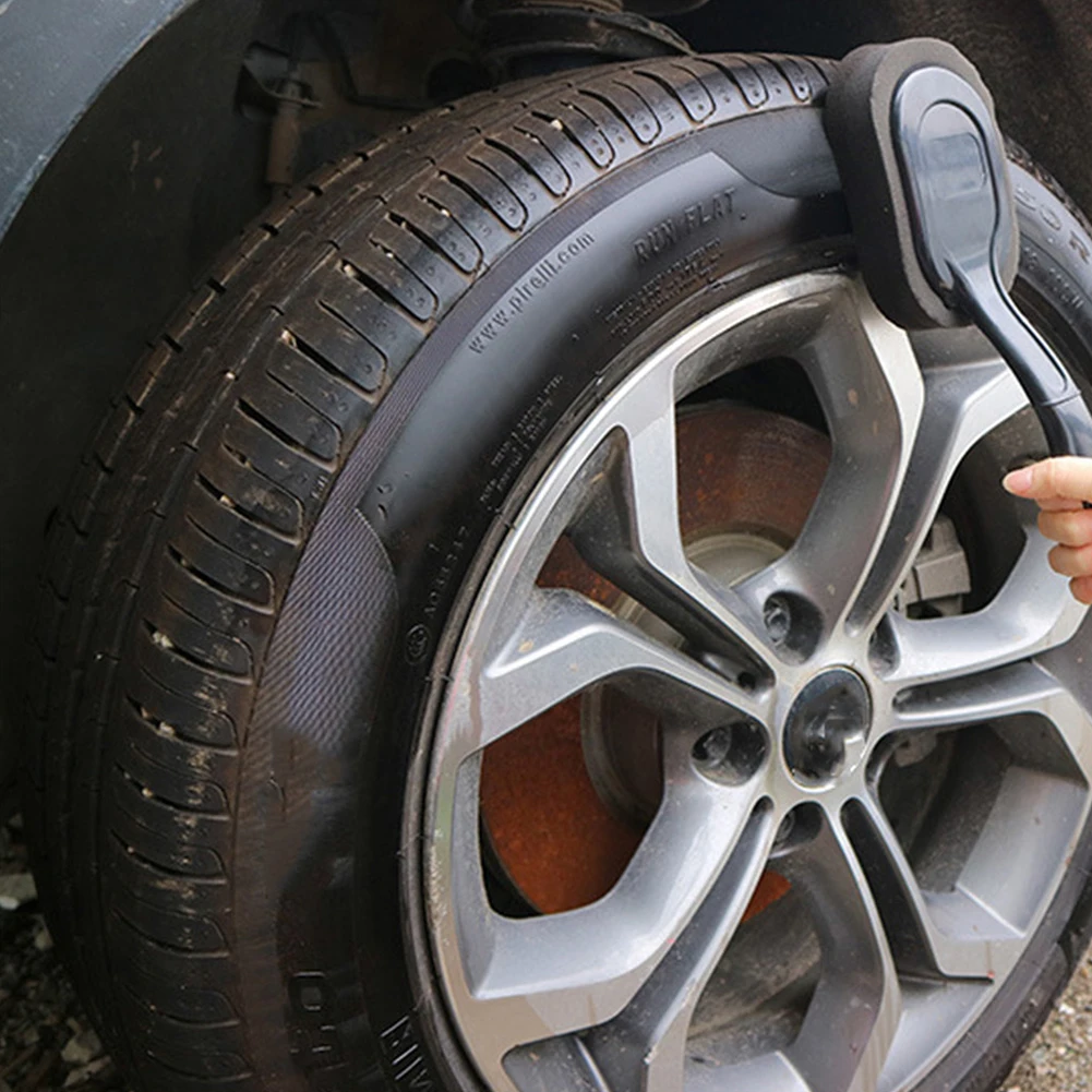 Car Tire Sponge Brush Wheel Waxing Polishing Sponge Washing Accessories Tool Black Polyester Sponge Detailing Cleaning Brush
Car Tire Sponge Brush Wheel Waxing Polishing Sponge Washing Accessories Tool Black Polyester Sponge Detailing Cleaning Brush