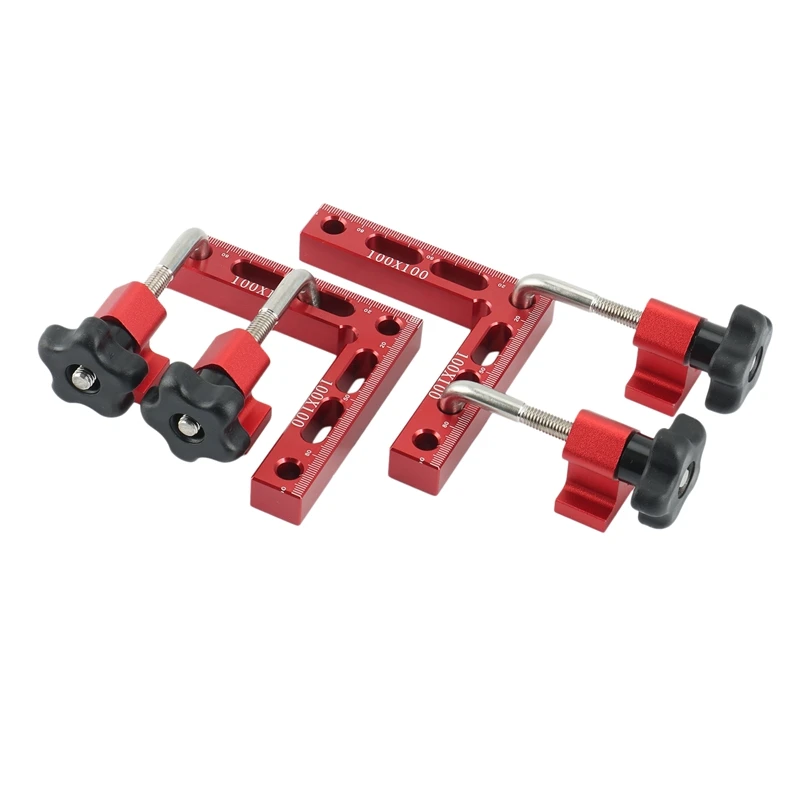 90 Degree Positioning Squares With Right Angle Corner Clamp Aluminum Woodworking Carpenter Tool For Boxes,Photo Frames
90 Degree Positioning Squares With Right Angle Corner Clamp Aluminum Woodworking Carpenter Tool For Boxes,Photo Frames