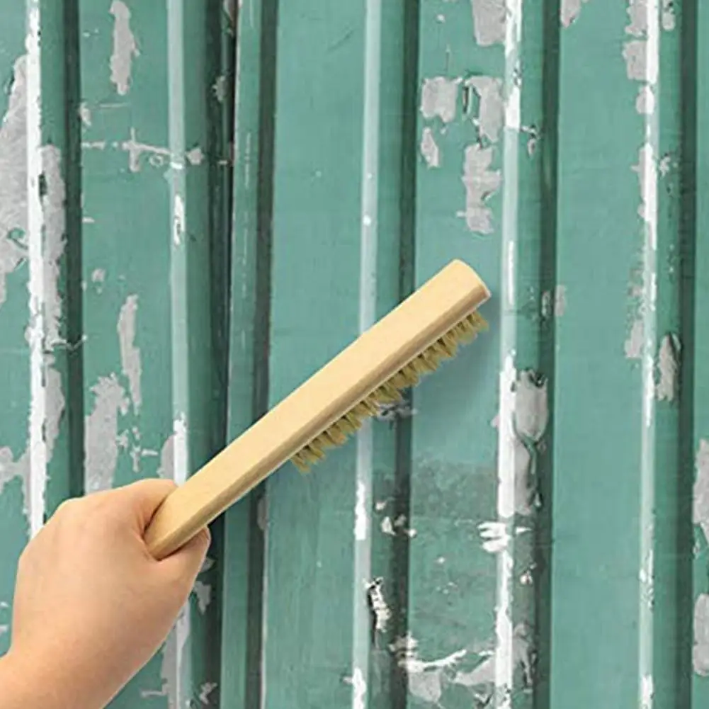 Wire Brush With Wooden Handle Brass Wire For Industrial Devices Inner Polishing Grinding Cleaning Row Brushes C0q2
Wire Brush With Wooden Handle Brass Wire For Industrial Devices Inner Polishing Grinding Cleaning Row Brushes C0q2