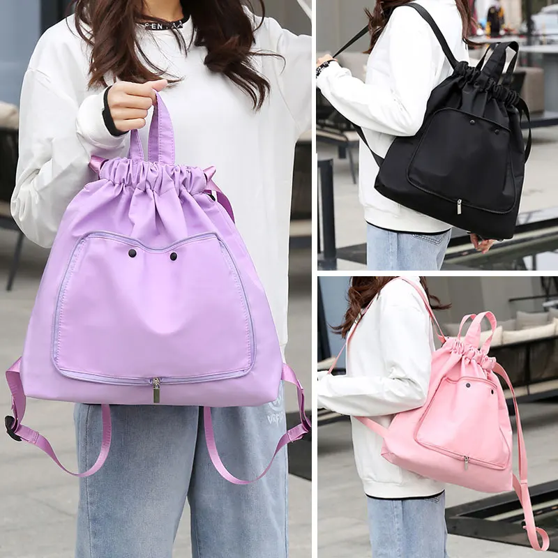 Drawstring Outdoor Gym Backpack Multiple Pockets Fitness Backpack Waterproof Fitness Travel Sport Bag Adjustable Shoulder Strap
Drawstring Outdoor Gym Backpack Multiple Pockets Fitness Backpack Waterproof Fitness Travel Sport Bag Adjustable Shoulder Strap