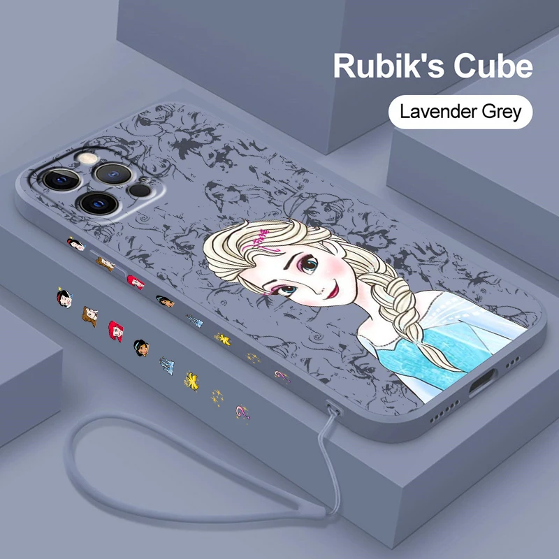 Cute Girl Princess Liquid Left Rope Phone Case For Apple iPhone 14 13 12 Mini 11 Pro XS MAX XR X 8 7 6S SE Plus Cover Shell Capa
Cute Girl Princess Liquid Left Rope Phone Case For Apple iPhone 14 13 12 Mini 11 Pro XS MAX XR X 8 7 6S SE Plus Cover Shell Capa