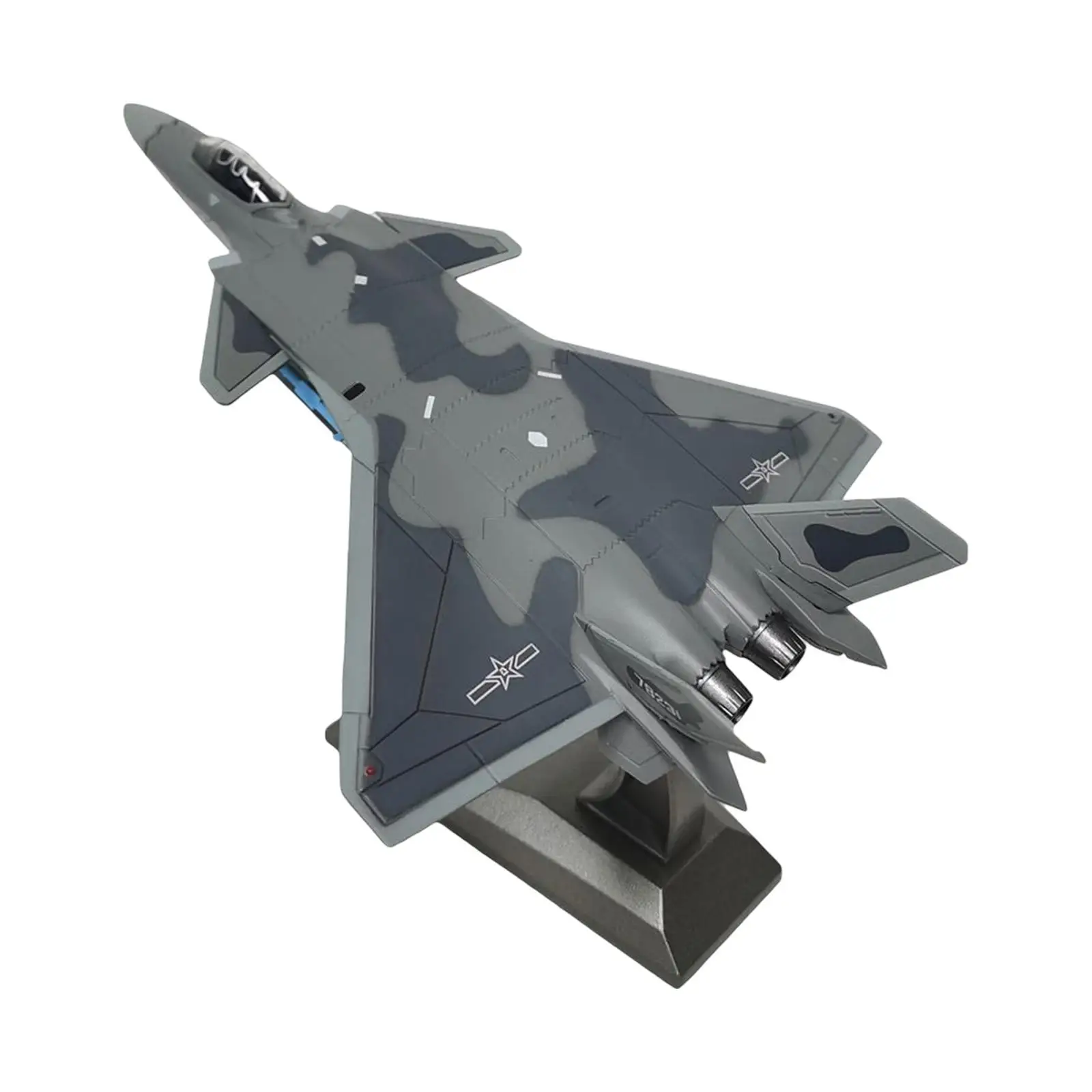 1/100 Scale J20 Fighter Simulation Diecast Model Airplane for Bedroom Living Room Home Desktop Decoration Aviation Commemorate
1/100 Scale J20 Fighter Simulation Diecast Model Airplane for Bedroom Living Room Home Desktop Decoration Aviation Commemorate