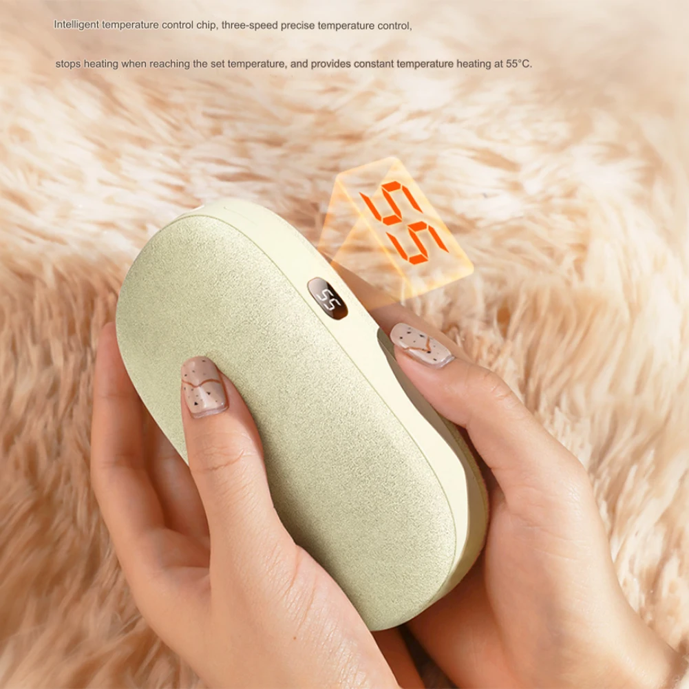 10000mAh Hand Warmer Power Bank Cute Usb Heater Mini Heater Reusable Hand Warmers Rechargeable Quick Heating Hand Warming Tool
10000mAh Hand Warmer Power Bank Cute Usb Heater Mini Heater Reusable Hand Warmers Rechargeable Quick Heating Hand Warming Tool