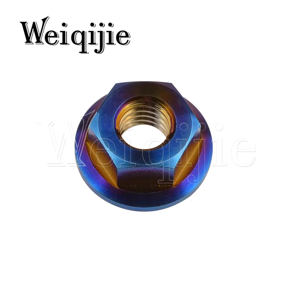 Титановые гайки Weiqijie M5-M16 фланцевые
Титановые гайки Weiqijie M5-M16 фланцевые