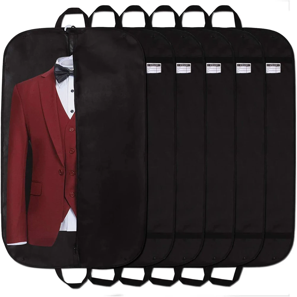 Clothes Dust Cover Suit Dress Storage Bag Breathable Coat Dustproof Travel Garment Protector Travel Suit Carrier Folding Protect
Clothes Dust Cover Suit Dress Storage Bag Breathable Coat Dustproof Travel Garment Protector Travel Suit Carrier Folding Protect