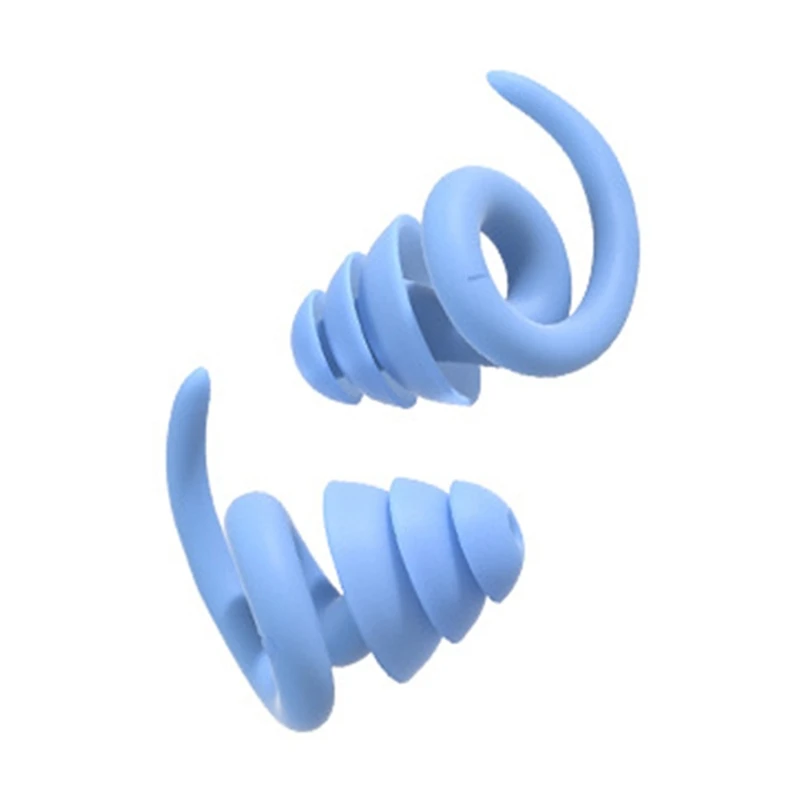 Noise Reduction Silicone Earplugs Anti-noise Hear Protect Ear Plugs Isolate the Noise for Sleep at Ease Working Ear Plug
Noise Reduction Silicone Earplugs Anti-noise Hear Protect Ear Plugs Isolate the Noise for Sleep at Ease Working Ear Plug