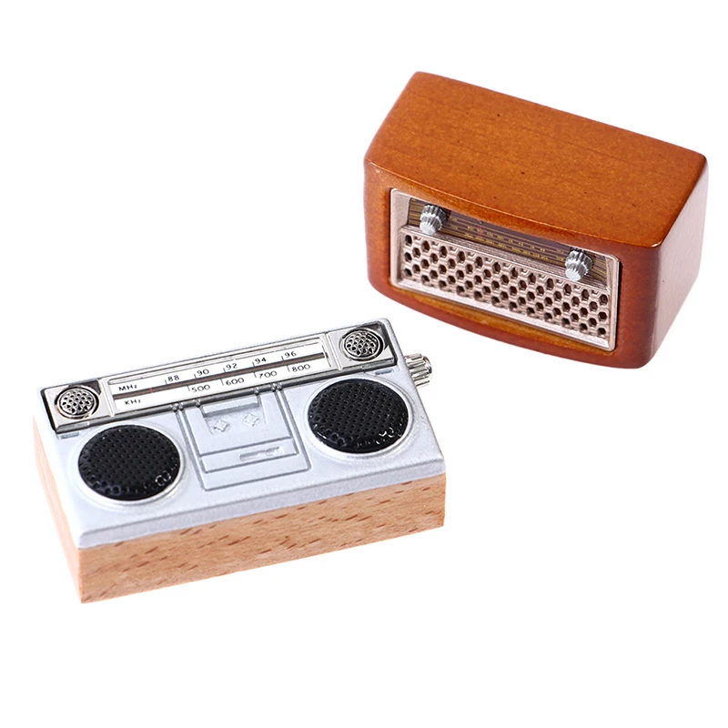 Dollhouse Mini Nostalgic Radio Model For Dollhouse Living Room Furniture Doll House Miniature Accessories Mini
Dollhouse Mini Nostalgic Radio Model For Dollhouse Living Room Furniture Doll House Miniature Accessories Mini
