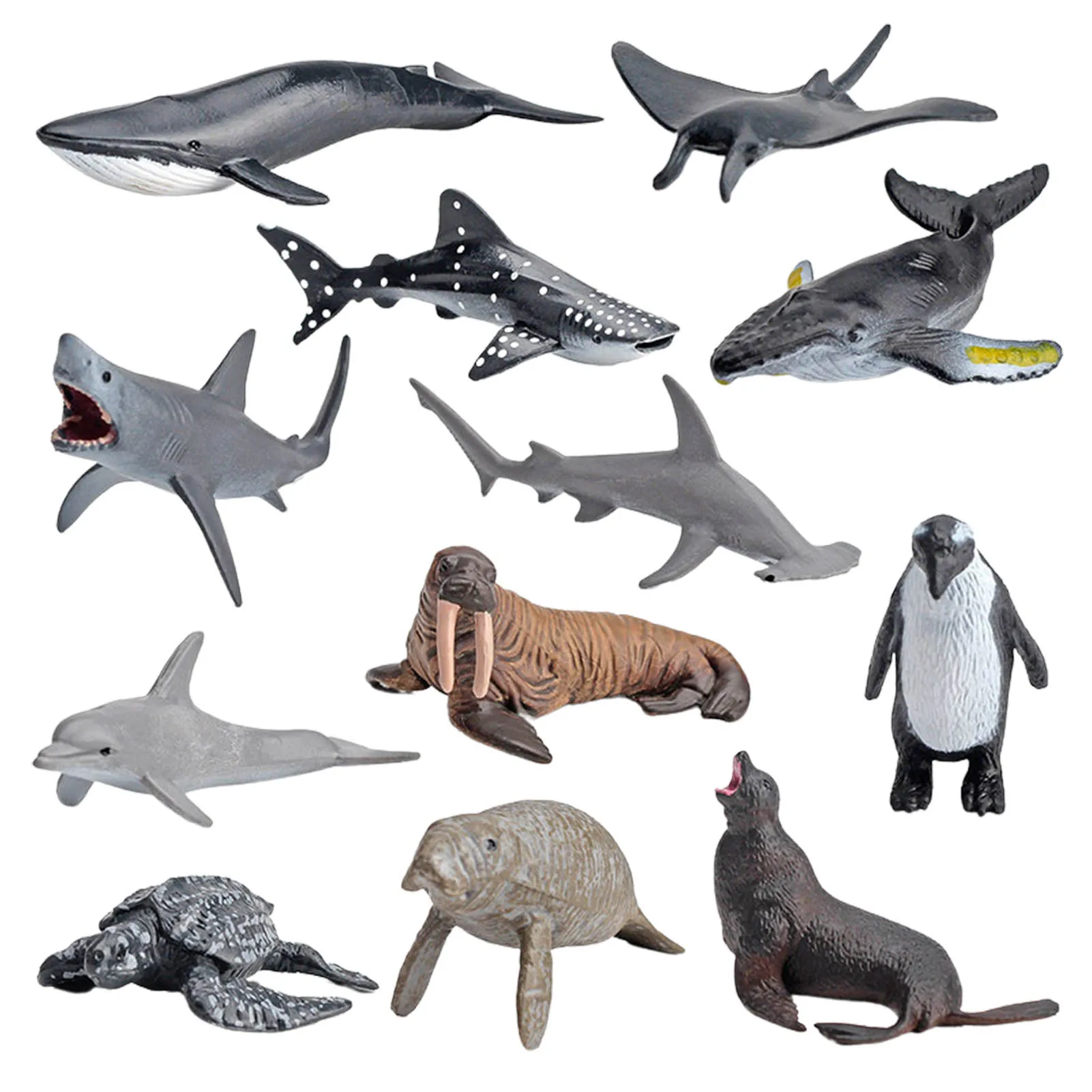 Игрушки в виде морских животных, 12 шт., дельфин Megalodon, лучи, Кит, Акула, модель, фигурки, миниатюрные Развивающие детские игрушки для океан, акв...
Игрушки в виде морских животных, 12 шт., дельфин Megalodon, лучи, Кит, Акула, модель, фигурки, миниатюрные Развивающие детские игрушки для океан, акв...