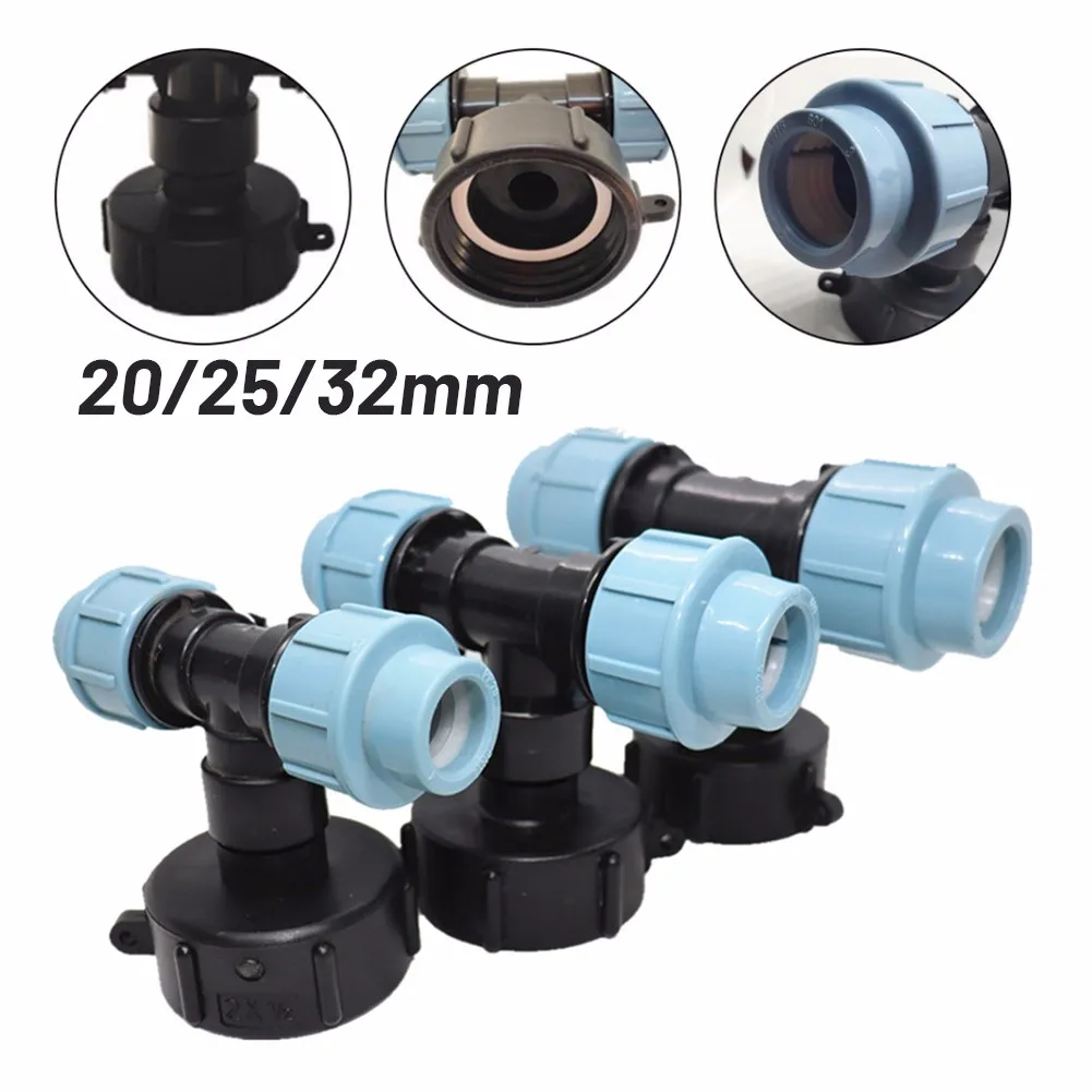 1/4" Water Pipe Connector 20/25/32mm Garden Lawn Water Tank Hose IBC Adapter Tee Tap Fitting Tool Fit For IBC Water Tanks
1/4" Water Pipe Connector 20/25/32mm Garden Lawn Water Tank Hose IBC Adapter Tee Tap Fitting Tool Fit For IBC Water Tanks