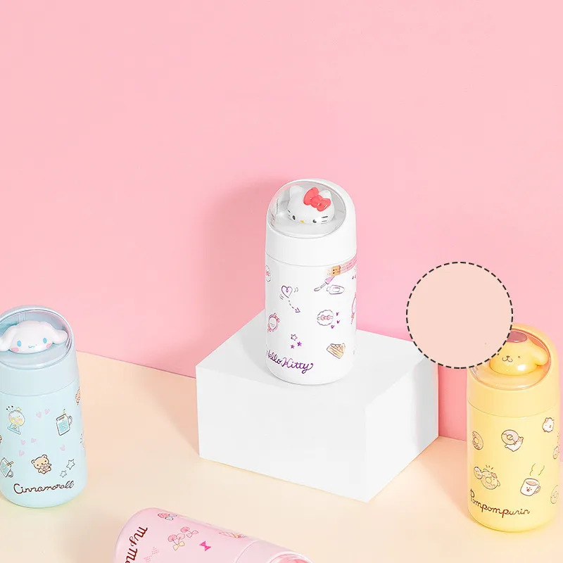 Kawaii Sanrio Thermos Cup Hellokitty Mymelody Cartoon Portable Stainless Steel Thermos Cup Cute Girls Outing Drinking Cup
Kawaii Sanrio Thermos Cup Hellokitty Mymelody Cartoon Portable Stainless Steel Thermos Cup Cute Girls Outing Drinking Cup