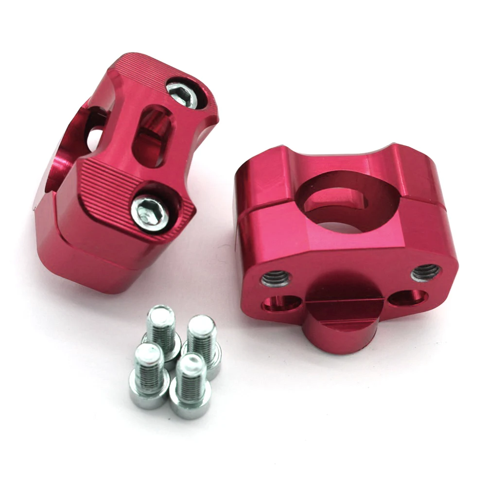 Motorcycle 28mm Handlebar Aluminium Fat Bar Raiser Mount Clamps FOR HONDA YAMAHA KAWASAKI SUZUKI
Motorcycle 28mm Handlebar Aluminium Fat Bar Raiser Mount Clamps FOR HONDA YAMAHA KAWASAKI SUZUKI