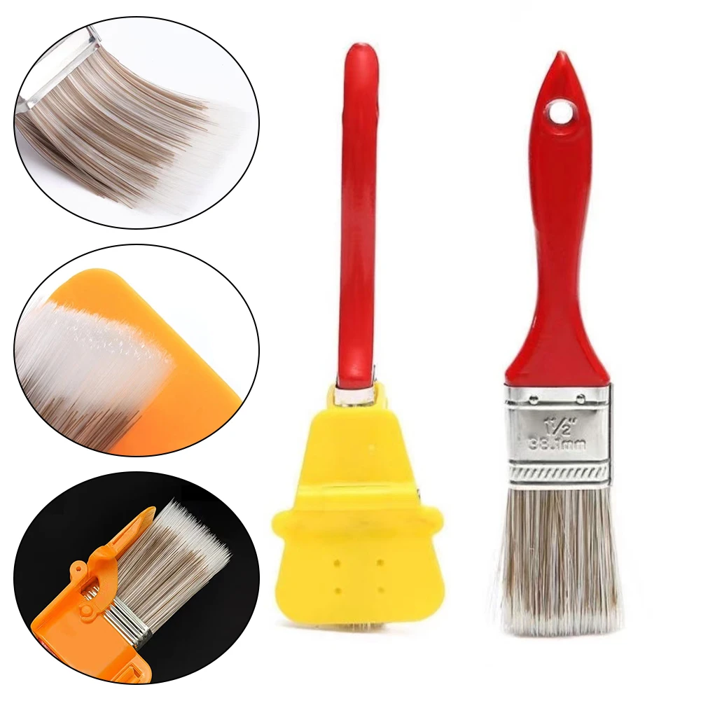 1Set Paint Edger Brush Clean Cut Profesional Edger Paint Brush Edger Brush Tool Multifunctional Hand Tool Wall Paint Color Brush
1Set Paint Edger Brush Clean Cut Profesional Edger Paint Brush Edger Brush Tool Multifunctional Hand Tool Wall Paint Color Brush