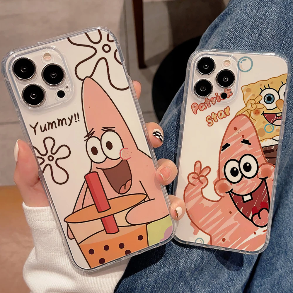 Patrick SpongeBob Cartoon Celular Carcasa Silicone Cover Soft Funda Liquid Silicon Back 
Patrick SpongeBob Cartoon Celular Carcasa Silicone Cover Soft Funda Liquid Silicon Back