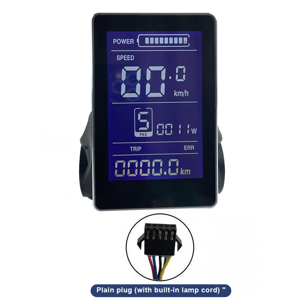 36V Electric Bike Speed Display Scooter Odometer Waterproof Controller Screen Button Operation Replacement for JN
36V Electric Bike Speed Display Scooter Odometer Waterproof Controller Screen Button Operation Replacement for JN