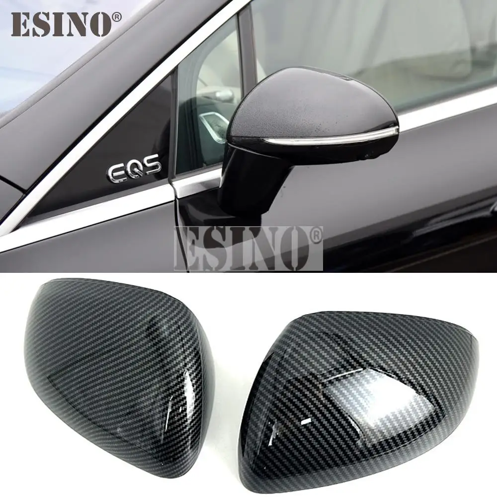 2 x ABS Carbon Fiber Look Rearview Side Mirror Replacement Covers Case Trims For Mercedes Benz W206 W223 EQE EQS C200 C300 S580
2 x ABS Carbon Fiber Look Rearview Side Mirror Replacement Covers Case Trims For Mercedes Benz W206 W223 EQE EQS C200 C300 S580