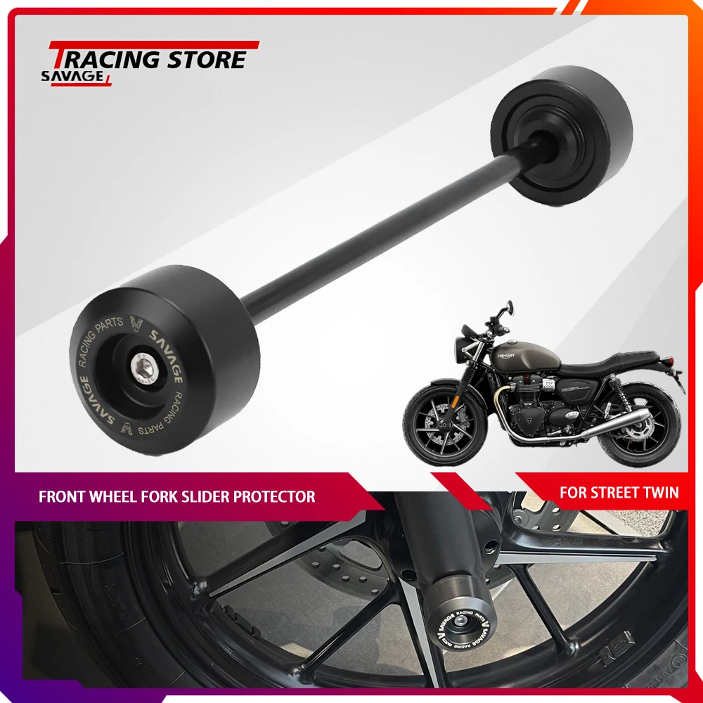 Front Wheel Axle Fork Sliders Falling Crash Protector Pad Kit For Street Twin Bonneville T120 2016-2023 2021 Motorcycle Parts
Front Wheel Axle Fork Sliders Falling Crash Protector Pad Kit For Street Twin Bonneville T120 2016-2023 2021 Motorcycle Parts