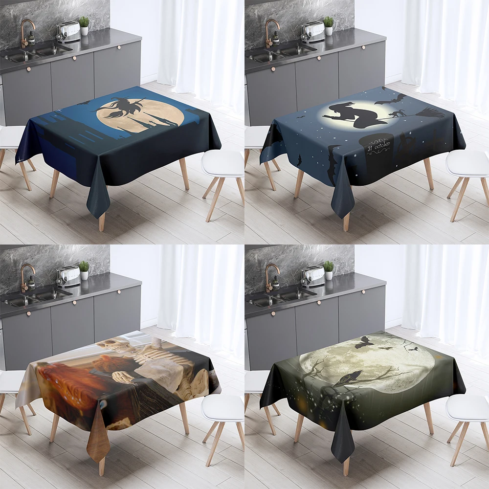 Halloween horror pumpkin print tablecloth home decoration rectangular gathering tablecloth anti fouling tablecloth dust cover
Halloween horror pumpkin print tablecloth home decoration rectangular gathering tablecloth anti fouling tablecloth dust cover