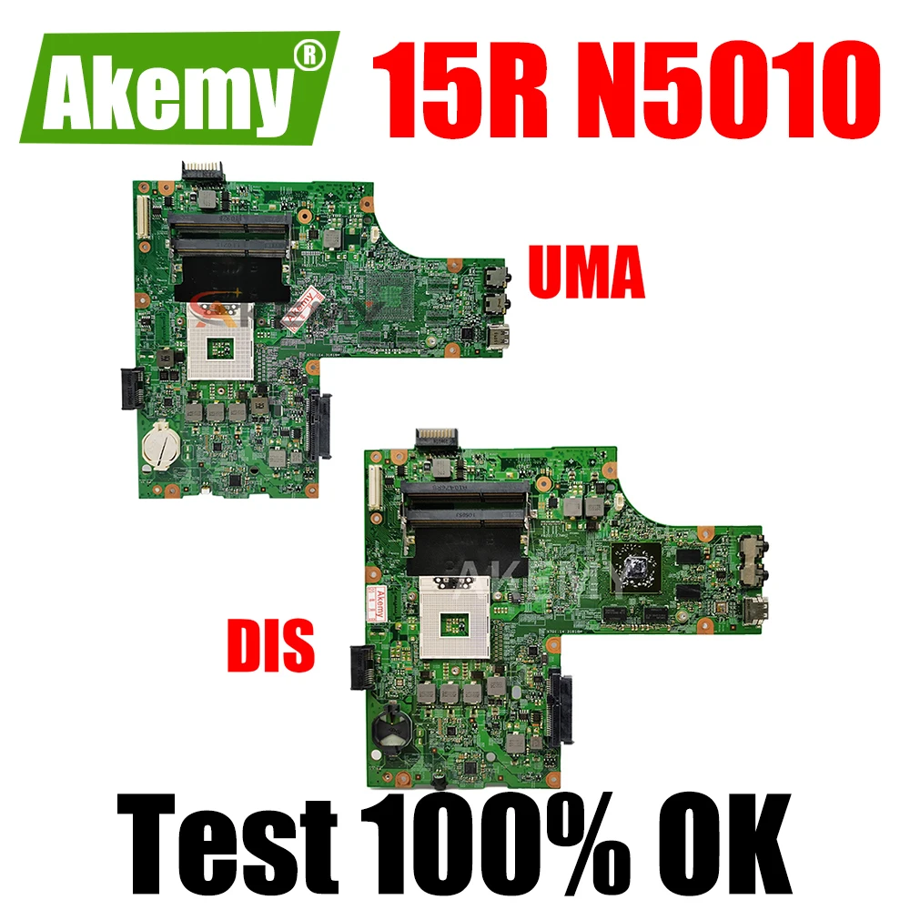 Для DELL Inspiron 15R N5010 материнская плата для ноутбука CN-0VX53T 09909-1 MB 48.4HH01.011 Материнская плата ноутбука DIS или UMA HM57
Для DELL Inspiron 15R N5010 материнская плата для ноутбука CN-0VX53T 09909-1 MB 48.4HH01.011 Материнская плата ноутбука DIS или UMA HM57