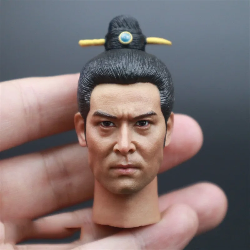 1/6 Male Soldier Ancient Three Kingdoms Admiral of the Five Tigers Ma Chao Head Sculpture Model Fit 12 Inch Action Figures
1/6 Male Soldier Ancient Three Kingdoms Admiral of the Five Tigers Ma Chao Head Sculpture Model Fit 12 Inch Action Figures