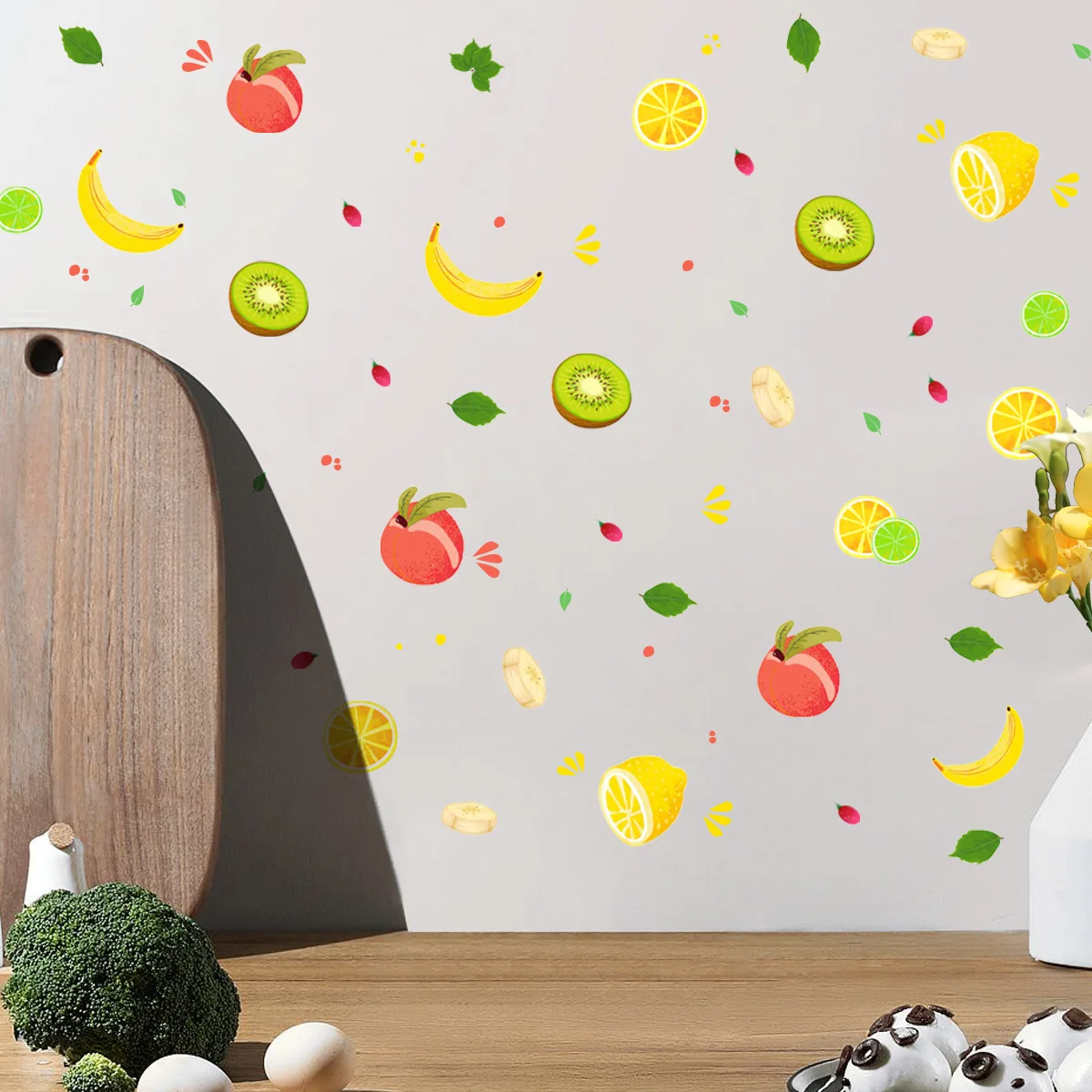 New fresh fruit creative wall stickers restaurant kitchen decorative wall stickers self-adhesive wholesale wall stickers
New fresh fruit creative wall stickers restaurant kitchen decorative wall stickers self-adhesive wholesale wall stickers