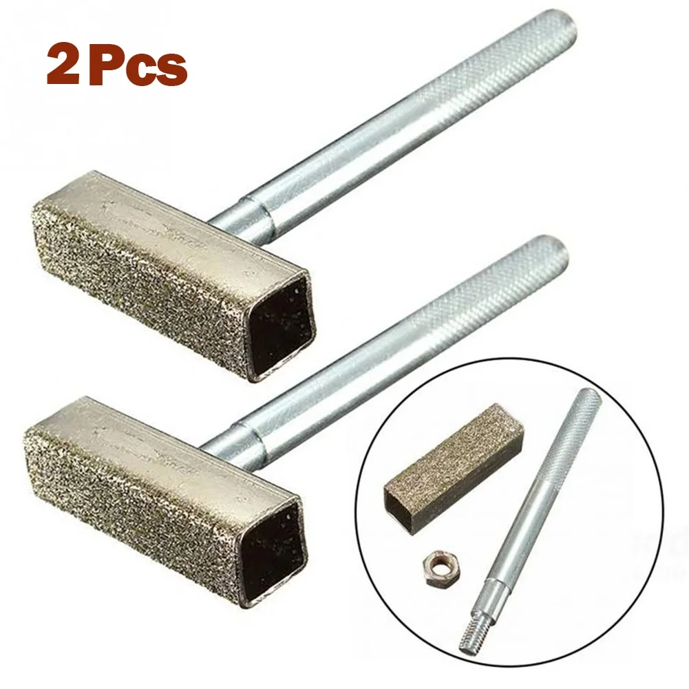 2pcs Grinding Wheel Dresser Diamond-coated Abrasive Tools Stone Dresser Bench Grinder Dressing Tools For Grinding Deburring
2pcs Grinding Wheel Dresser Diamond-coated Abrasive Tools Stone Dresser Bench Grinder Dressing Tools For Grinding Deburring