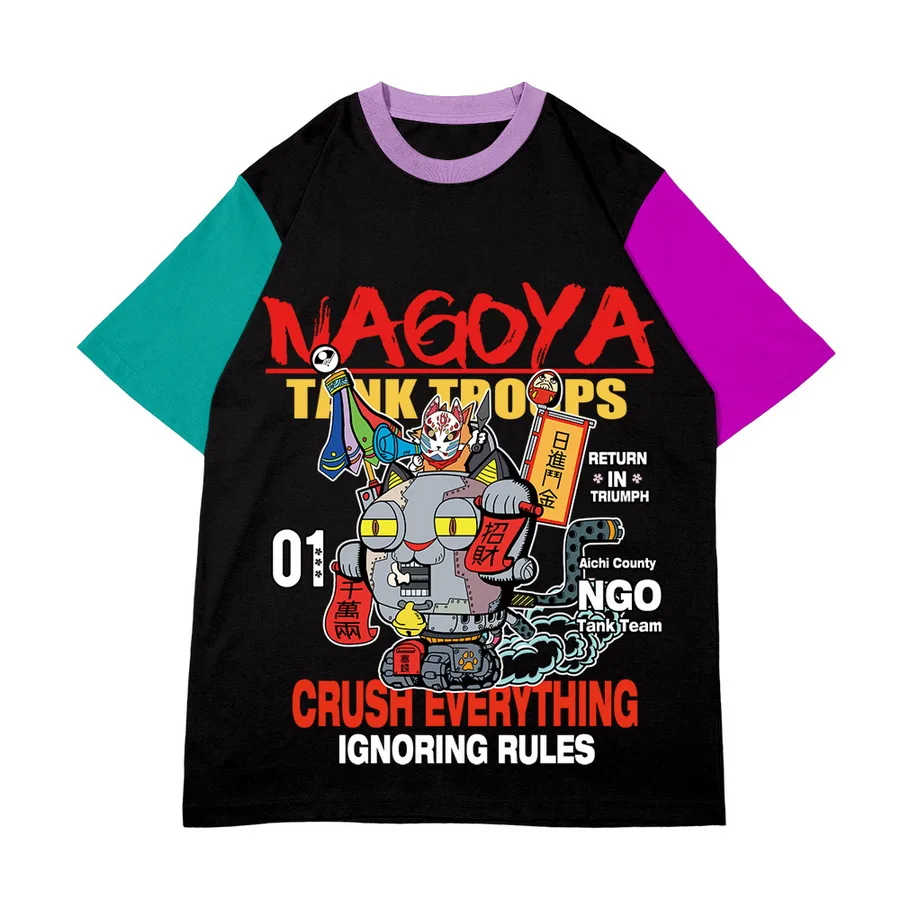 Футболка Мужская/женская оверсайз, забавная уличная одежда в стиле Харадзюку, с мультяшным 3D-принтом, брендовая трендовая одежда в стиле хип-хоп
Футболка Мужская/женская оверсайз, забавная уличная одежда в стиле Харадзюку, с мультяшным 3D-принтом, брендовая трендовая одежда в стиле хип-хоп