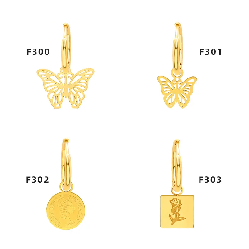 Dropshipping Vintage Butterfly Pendant Gold Color Hoop Earrings for Women Girl Trendy Cool Hip Hop Animal Earrings Jewelry
Dropshipping Vintage Butterfly Pendant Gold Color Hoop Earrings for Women Girl Trendy Cool Hip Hop Animal Earrings Jewelry