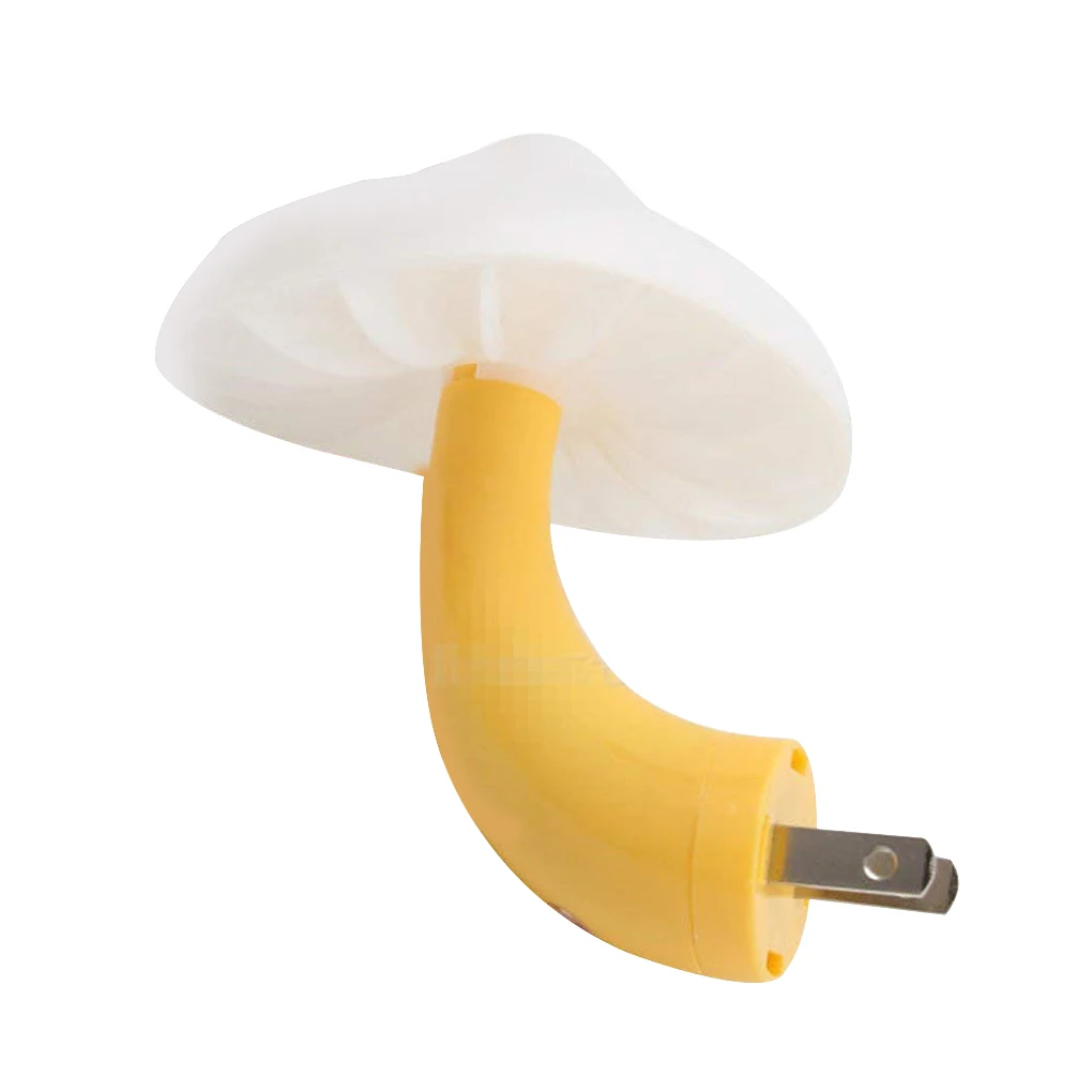 US Plug Mushroom Nightlight Sensor LED For Kids Cute Wall Socket Lights Lamp Home Bedroom Light-controlled
US Plug Mushroom Nightlight Sensor LED For Kids Cute Wall Socket Lights Lamp Home Bedroom Light-controlled