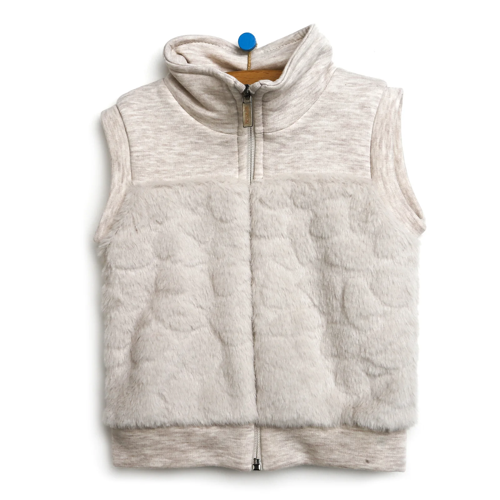 Базовый плюшевый жилет для маленьких девочек ebebek Hellobaby
Базовый плюшевый жилет для маленьких девочек ebebek Hellobaby