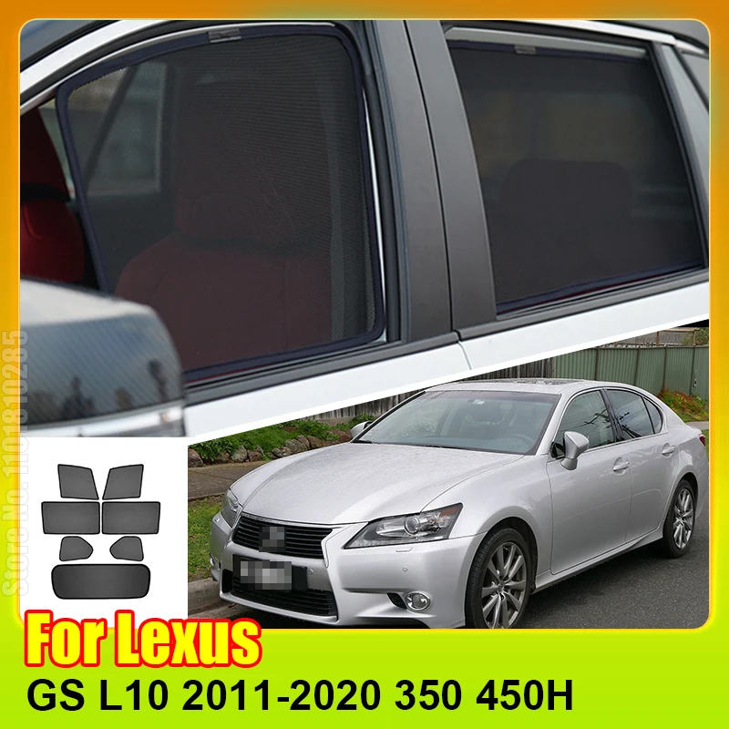For Lexus GS L10 2011-2020 350 450H Car Window SunShade Shield Front Windshield Rear Side Curtain Sun Shade Visor
For Lexus GS L10 2011-2020 350 450H Car Window SunShade Shield Front Windshield Rear Side Curtain Sun Shade Visor