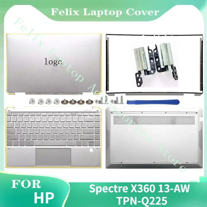 Совершенно новая задняя крышка ноутбука HP Spectre X360 13-AW TPN-Q225, задняя крышка ЖК-дисплея/Передняя панель/Упор для рук, сенсорная панель/Нижняя деталь
Совершенно новая задняя крышка ноутбука HP Spectre X360 13-AW TPN-Q225, задняя крышка ЖК-дисплея/Передняя панель/Упор для рук, сенсорная панель/Нижняя деталь